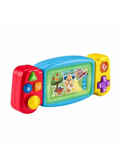 HNL54 Fisher-Price Köpekçik ve Arkadaşları Oyun Konsolu