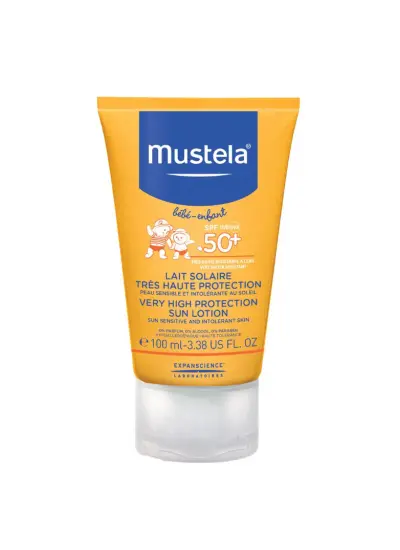 Nessiworld Mustela Very High Protection Güneş Losyonu 50 SPF 100 ml