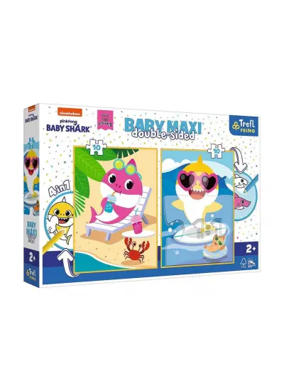 PUZZLE-43005 Baby Puzzle 2x10