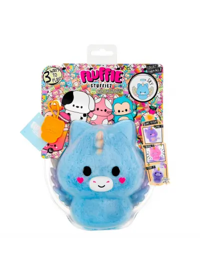 Nessiworld Fluffie Stuffiez Küçük Peluş