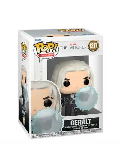 NessiWorld   Figür TV Witcher Geralt With Shield