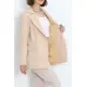 Blazer Ceket Bej