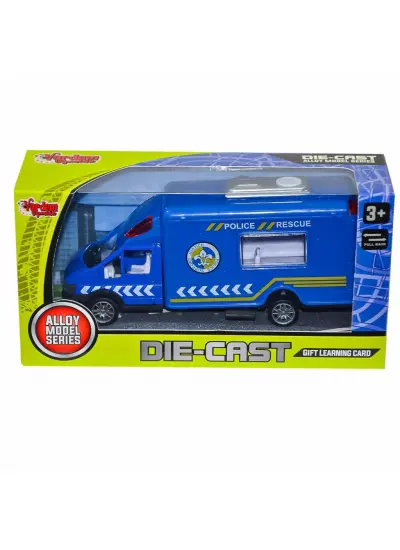 XFD889-289 Kutulu Çek Bırak Die-Cast Kurtarma Araçları - Vardem Oyuncak