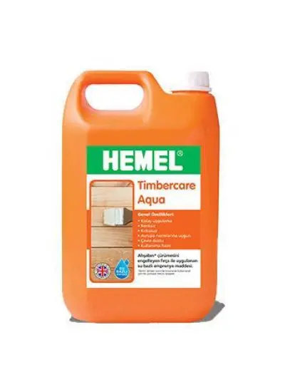 Hemel Timbercare Aqua Emprenye 1 Litre Şeffaf