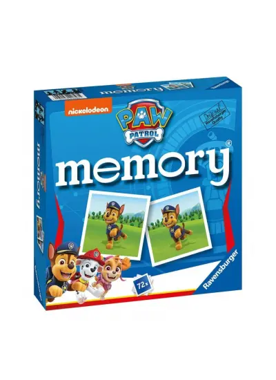 NessiWorld 207435Ravensburger-PAWPatrolMemory