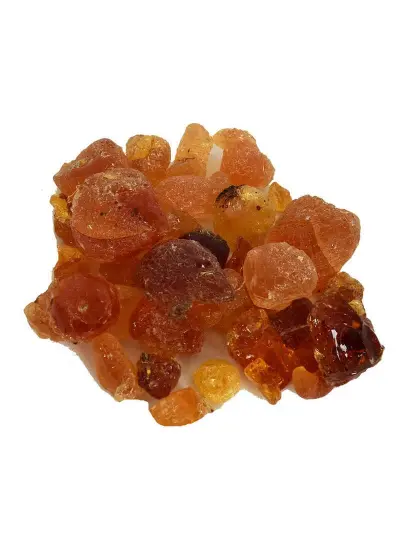 Arap Zamkı Zamk-ı Arabi Sakızı Doğal Gum Arabic 100 Gr Paket