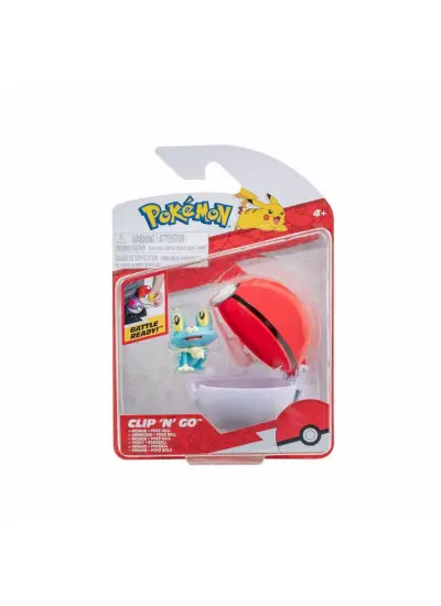 Nessi World POK 95057-F Pokemon Clip N Go Seri