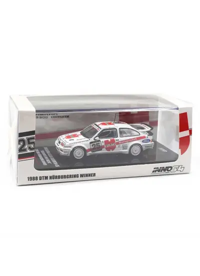 Inno 1:64 Ford Sierra Nurburgring Winner 1988 A. Hahne