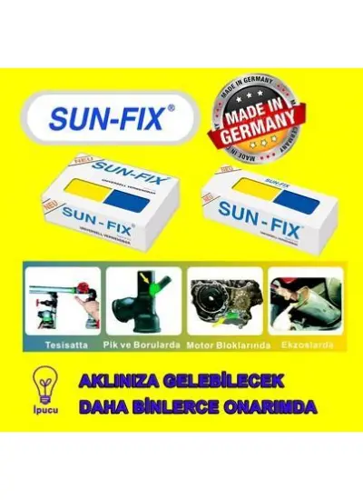 SUN FİX Üniversal Kaynak Macunu 40 Gr