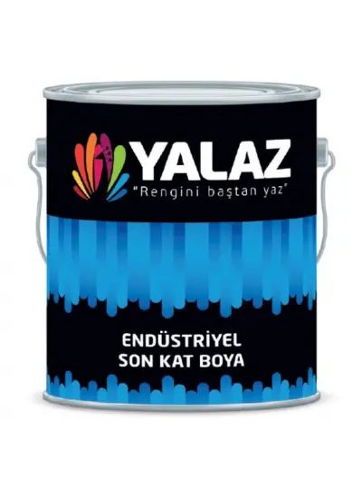 Yalaz Endüstriyel Boya 2,5 Kg Beyaz