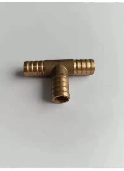 10 MM SARI ÜÇLÜ HORTUM EKİ TE