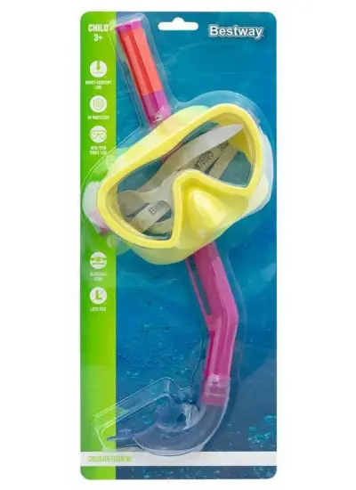 Bestway Maske Snorkel Çocuk - 24036 - Crusader Essantial