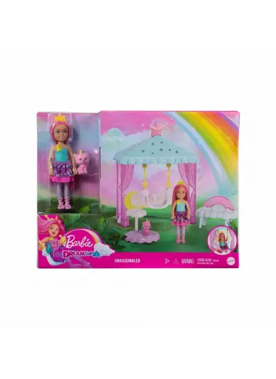 Nessiworld Barbie Dreamtopia Chelsea Oyun Alanı HLC27