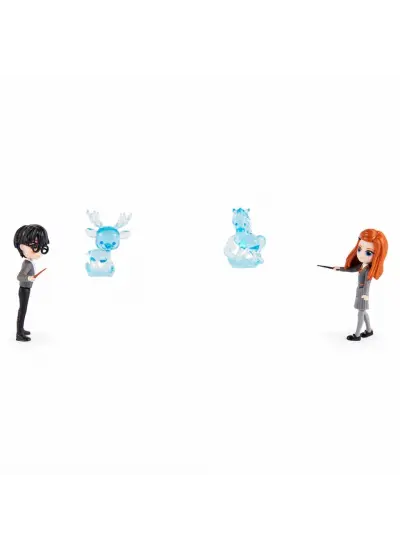 Nessiworld Harry Potter ve Ginny Weasley Magical Minis Patronus Friendship Oyun Seti