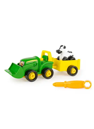 47209 Tomy John Deere - Tak Oyna Vagonlu Bonnie +3 yaş