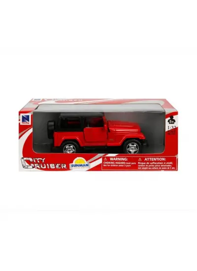 47YH Sunman, City Cruiser Model Araba 1:32