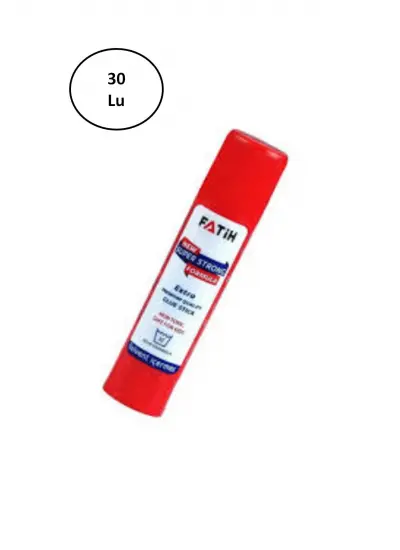 Fatih Glue Stick Yapıştırıcı 10Gr 30lu