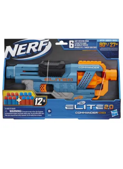 Nerf Elite 2.0 Commander RD-6 E9485