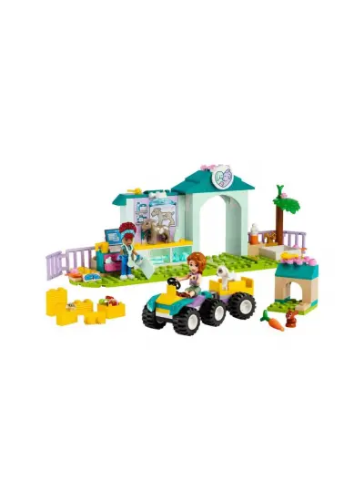 42632 LEGO® Friends Çiftlik Hayvanı Veteriner Kliniği 161 parça +4 yaş