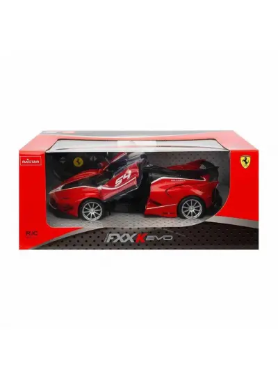 79200 Uzaktan Kumandalı Ferrari FXX K Evo Araba 34 cm 1:14 -Sunman