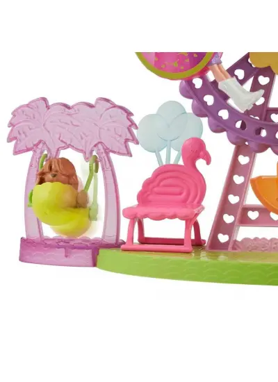 Nessiworld HWP25 Polly Pocket Meyve Karnavalı Oyun Seti