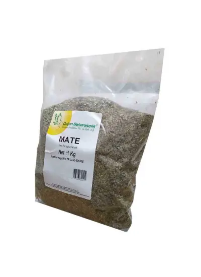 Mate Yaprağı Otu Doğal 1000 Gr Paket