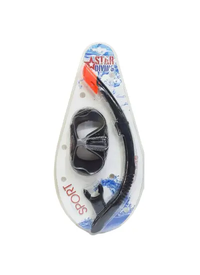 ÇNR-51714 - MASKE SET  PC - STAR DIVING