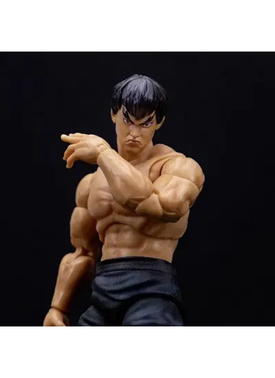 Nessiworld Street Fighter ll Fei-Long 6 Figure