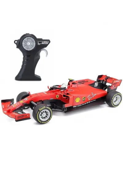 Nessiworld 1:24 Premium Kumandalı 2019 F1 Ferrari Sf90 Sebastian Vettel