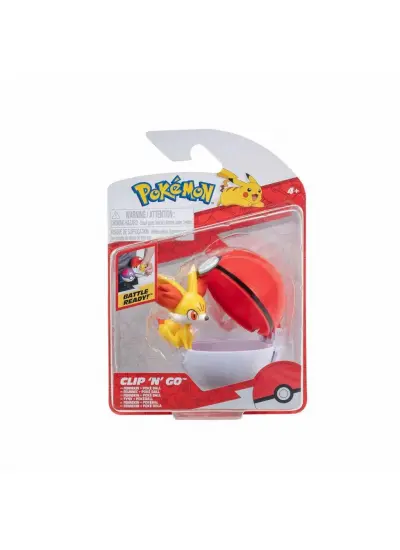 Nessi World POK 95057-F Pokemon Clip N Go Seri