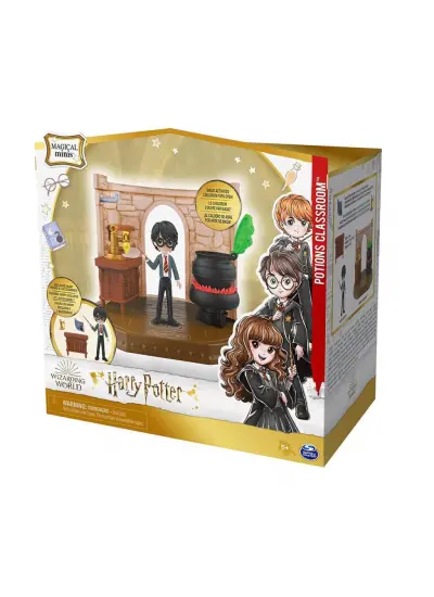 6061847 İksir Dersi ve Harry Potter Figür - Magical Minis, Harry Potter, +5 yaş