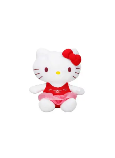 Nessiworld Hello Kitty Fiyonklu Peluş 50 cm. 1 Adet Fiyatıdır