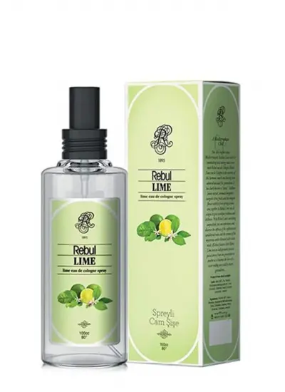 Lime 100 Ml Kolonya