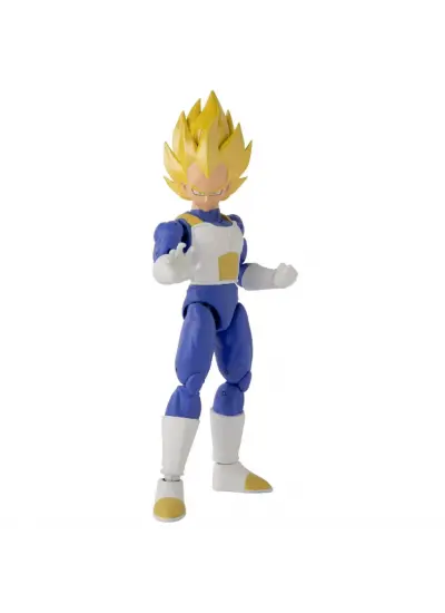 Bandai Dragon Ball Super Saiyan Vegeta Poz Verilebilir Figür 16 cm