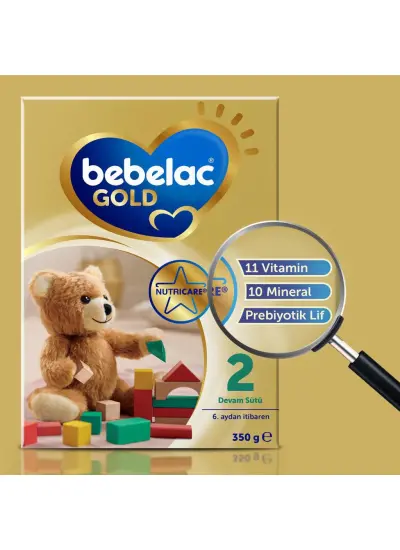 Bebelac Gold Bebek Devam Sütü No2 350 Gr