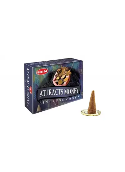 Attracts Money Cones