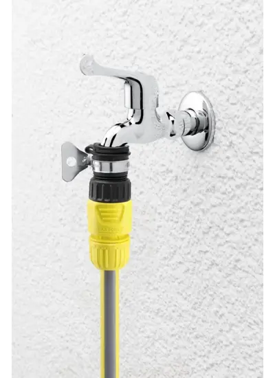 KARCHER YIKAMA  MAKİNASI VİDASIZ MUSLUKLAR İÇİN HORTUM BAĞLANTI APARATI