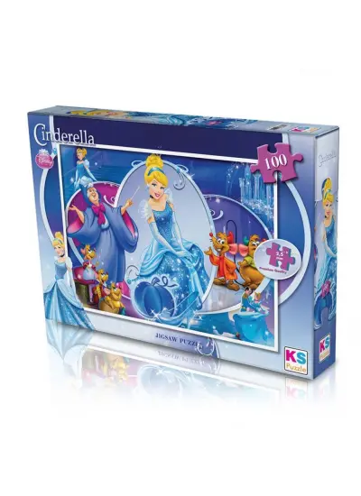 Nessiworld KS Cinderella 100 Parça Puzzle