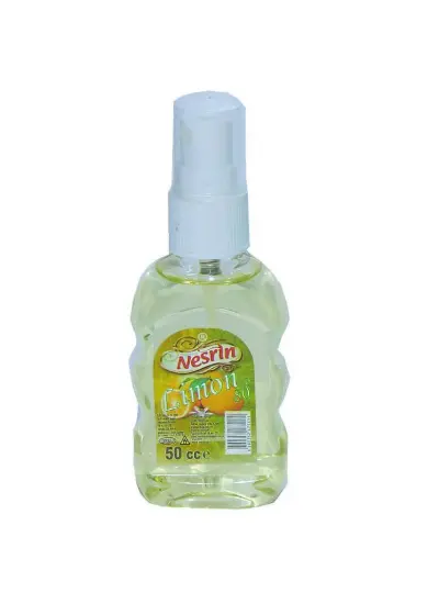 Limon Kolonyası 80 Derece Pet Şişe Sprey 50 ML