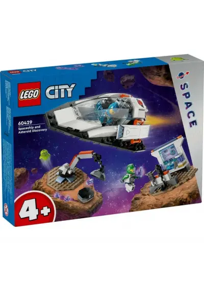 LEGO Spaceship and Asteroid Discovery 60429