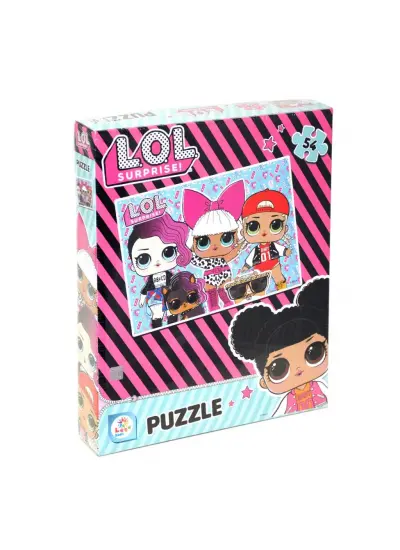 LOL7585 Laço Kids L.O.L. 54 Parça Puzzle