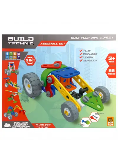 Nessiworld Build Technic Yap Boz Araçlar 4100501-1