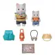 Nessiworld Sylvanian Families Heyecanlı Keşif Seti Latte Kedi Abi ve Kardeş 5763