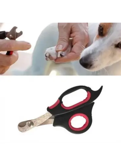  büyük Irk Köpek Kedi Çelik Uçlu Evcil Hayvan Tırnak Makası Pati Bakım Aleti Ergonomik Kaymaz