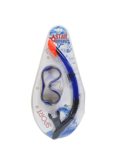 ÇNR-51714 - MASKE SET  PC - STAR DIVING