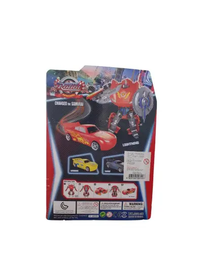 Transformers Robota Dönüşen Cars 12 Cm - 338-30