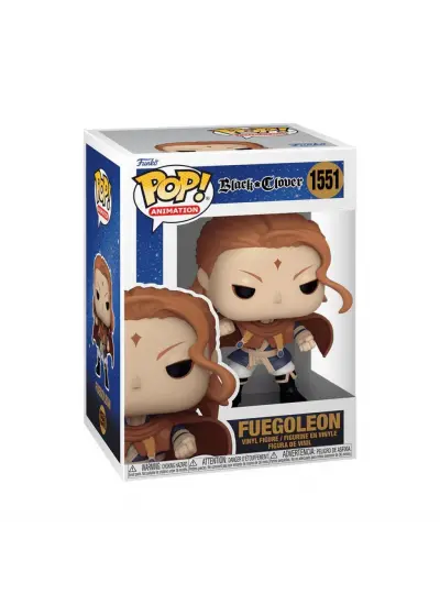 Nessiworld Funko POP Animation: Black Clover- Fuegoleon