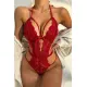 Şık  Dantelli Babydoll Gecelik