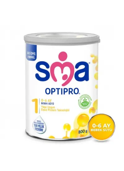 SMA Optipro Probiyotik 1 Bebek Devam Sütü 0-6 Ay 800 Gr