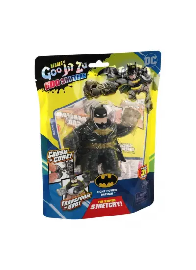 GJD03000 GooJitSu DC Goo Shifters Superheroes 3lü - 42584